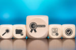 Wooden,Blocks,With,Symbol,Of,Patent,Concept,On,Blue,Background Wooden,Blocks,With,Symbol,Of,Patent,Concept,On,Blue,Background